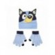 Ensemble bonnet et gants Bluey pour enfants