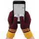 Gloves with mitten Gryffindor Harry Potter