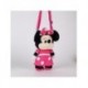 Sac en peluche Minnie Mouse fuchsia