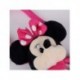 Bolso peluche de Minnie Mouse fucsia
