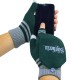 Gloves with mitten Slytherin Harry Potter