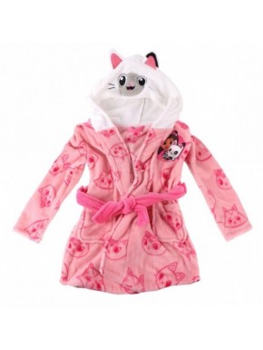 Peignoir rose Gabby's Dollhouse pour enfants