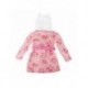 Peignoir rose Gabby's Dollhouse pour enfants