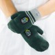 Gloves with mitten Slytherin Harry Potter