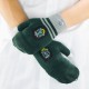 Guantes con manopla Slytherin Harry Potter