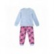 Pyjama long de Stitch en coral fleece pour enfants