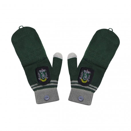 Gloves with mitten Slytherin Harry Potter