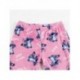 Pijama largo de Stitch en coral fleece para niños