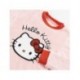 Pyjama long Hello Kitty rose et rouge pour filles