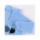 Jersey azul de Stitch para niños con cremallera