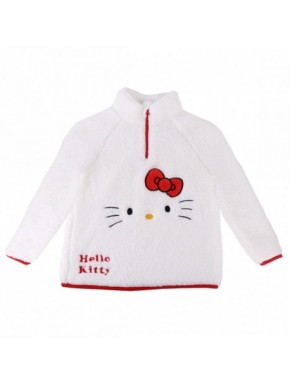 Jersey blanco Hello Kitty para niños