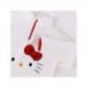 Jersey blanco Hello Kitty para niños