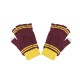 Gloves with mitten Gryffindor Harry Potter