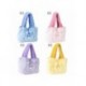 Sac shopping peluche Bisounours en plusieurs couleurs