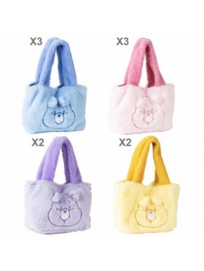 Bolsa shopping de peluche Care Bears en varios colores