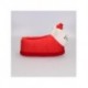 Chaussons Hello Kitty 3D rouges pour enfants