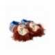 Chaussons de maison Chucky 3D avec design détaillé