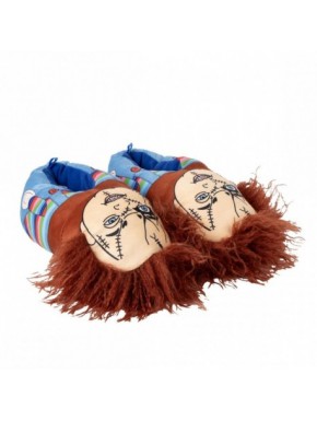 Chaussons de maison Chucky 3D avec design détaillé