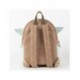 Mochila beige Grogu The Mandalorian con detalles azules
