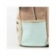 Mochila beige Grogu The Mandalorian con detalles azules