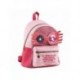 Mochila Luna Lovegood fucsia con gafas Spectrespecs