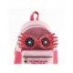 Mochila Luna Lovegood fucsia con gafas Spectrespecs