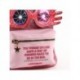 Sac à dos fuchsia Luna Lovegood avec lunettes Spectrespecs