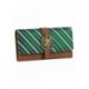 Portefeuille en similicuir Serpentard Harry Potter marron
