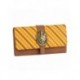 Cartera polipiel Harry Potter Hufflepuff con escudo