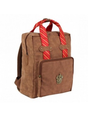 Mochila marrón de Harry Potter Gryffindor polipiel