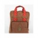 Sac à dos marron Harry Potter Gryffondor similicuir
