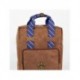 Sac à dos marron en similicuir Harry Potter Sérdaigle