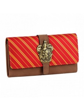 Cartera polipiel Gryffindor Harry Potter marrón