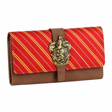 Cartera polipiel Gryffindor Harry Potter marrón