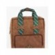 Mochila marrón polipiel Harry Potter Slytherin