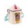 Bolsa de Couro Sintético Harry Potter Honeydukes Rosa