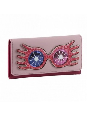 Cartera fucsia Harry Potter Luna Lovegood