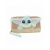Portefeuille en Similicuir Beige Grogu The Mandalorian