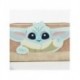 Portefeuille beige Grogu The Mandalorian