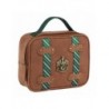 Necessaire de Viagem Sonserina Harry Potter 100% PU Marrom
