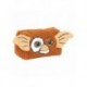 Necessaire de fleece Gremlins marrom
