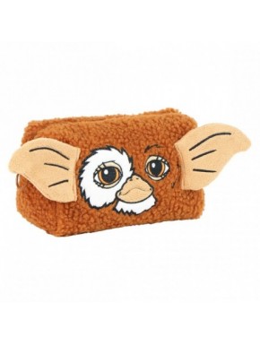 Trousse de toilette Gremlins en polaire marron