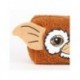 Trousse de toilette Gremlins en polaire marron