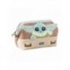 Trousse de Toilette Voyage Similicuir The Mandalorian Grogu