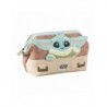 Necessaire de Viagem de Couro Sintético The Mandalorian Grogu