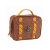 Necessaire de Viagem Harry Potter Lufa-Lufa Marrom