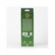 Brosse rectangulaire Wicked noire avec logo vert et rose