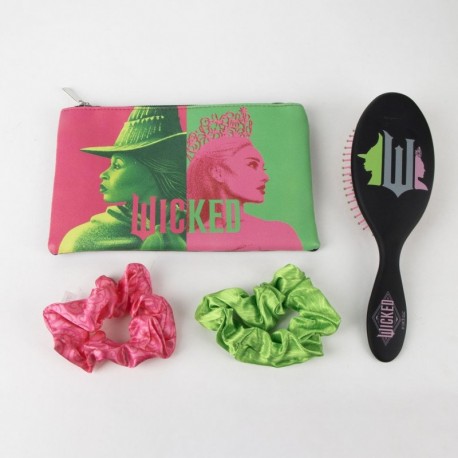 Set de soin personnel Wicked avec pochette et accessoires