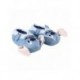 Pantoufles 3D bleues de Stitch