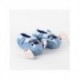 Pantoufles 3D bleues de Stitch